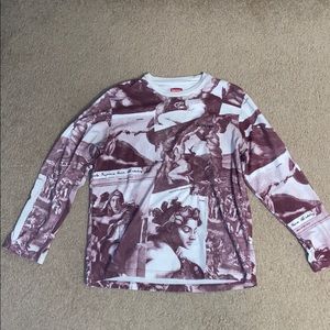 2016 Supreme long sleeve. Authentic